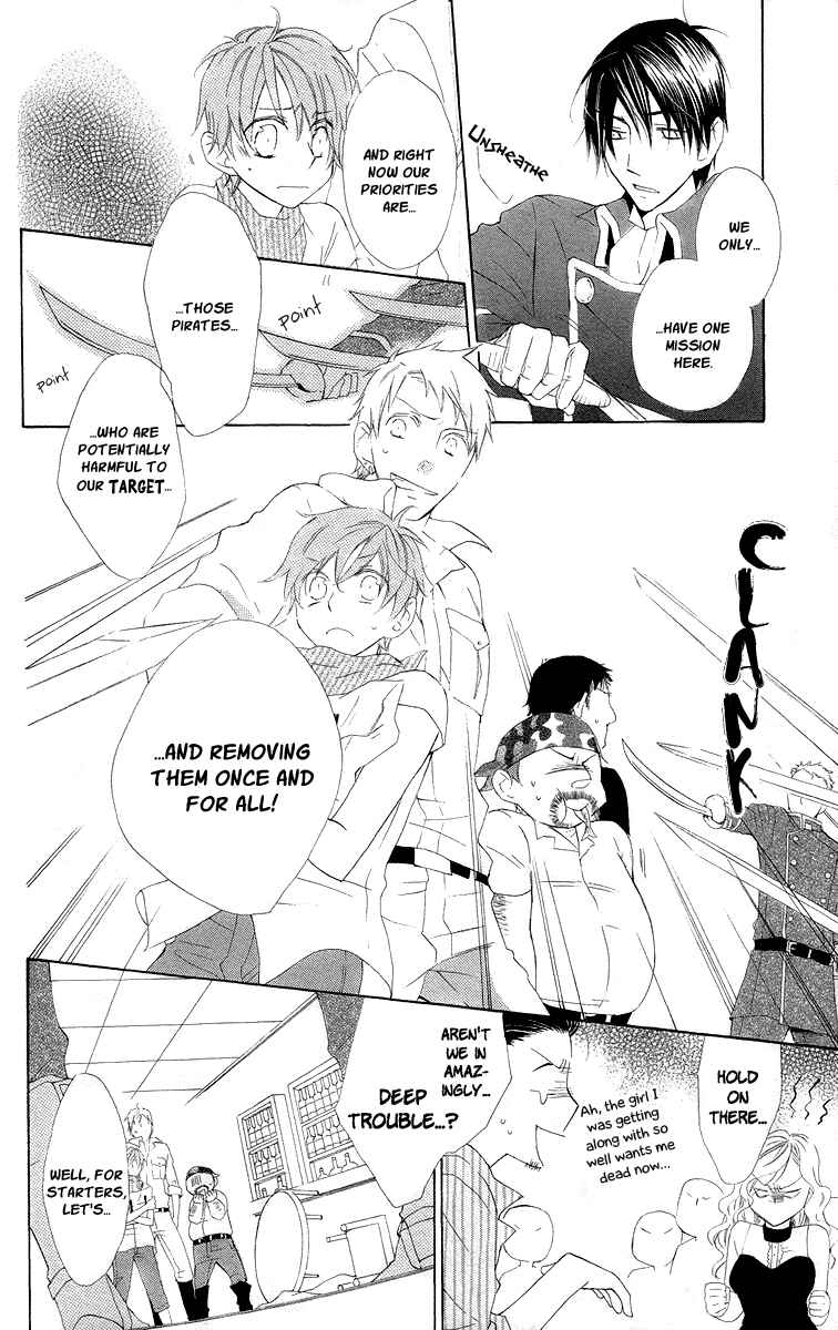 Page 25 Chapter 5 Kaizoku to Ningyo