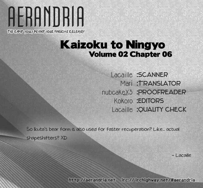 Page 1 Chapter 6 Kaizoku to Ningyo