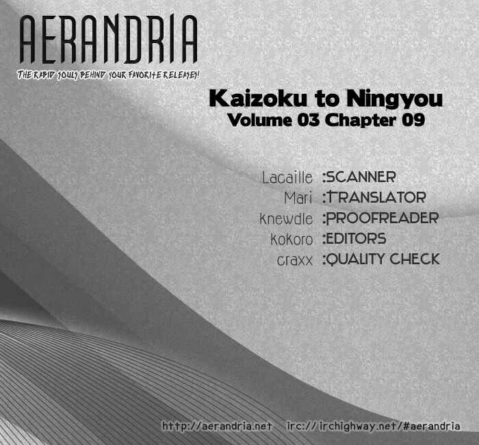 Page 31 Chapter 9 Kaizoku to Ningyo