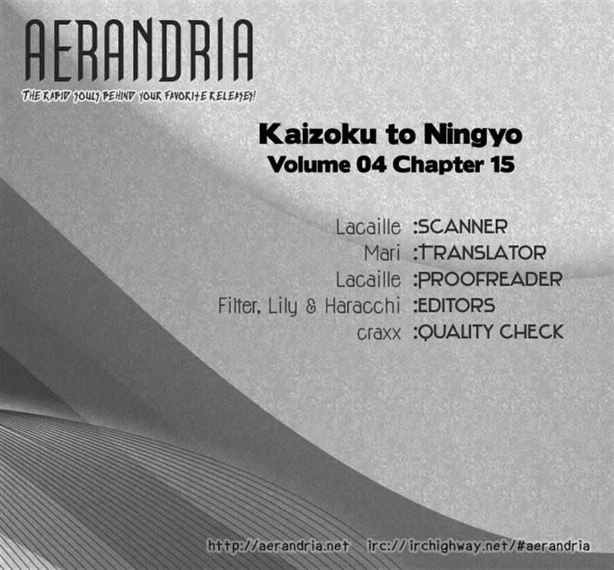 Page 61 Chapter 15 Kaizoku to Ningyo