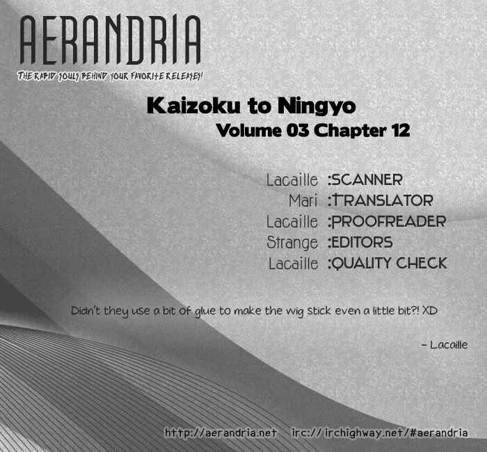 Page 32 Chapter 12 Kaizoku to Ningyo