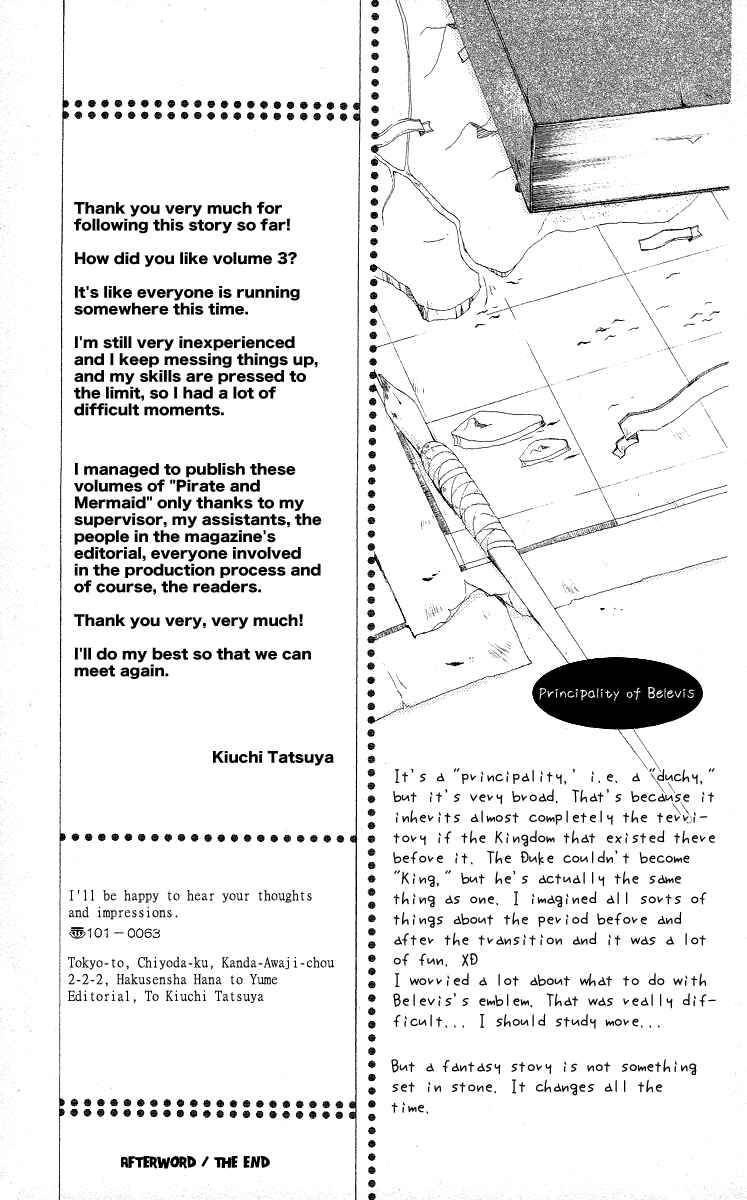 Page 33 Chapter 13 Kaizoku to Ningyo