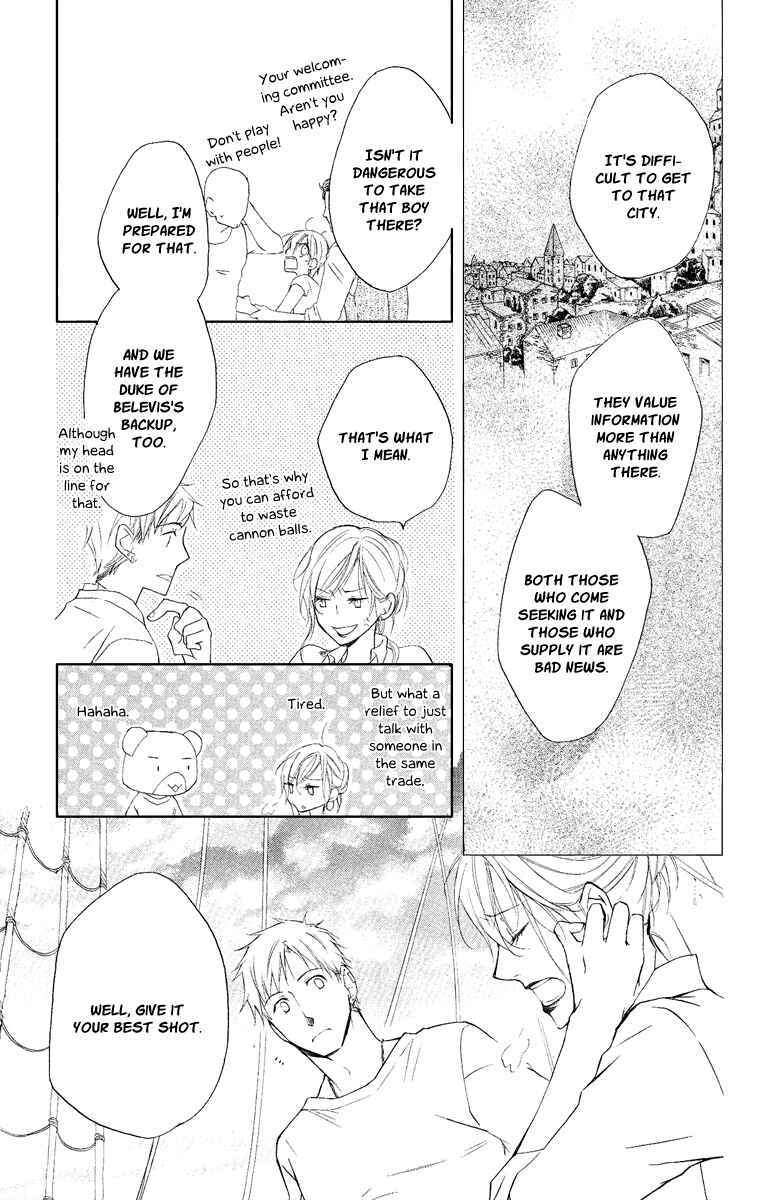 Page 71 Chapter 14 Kaizoku to Ningyo