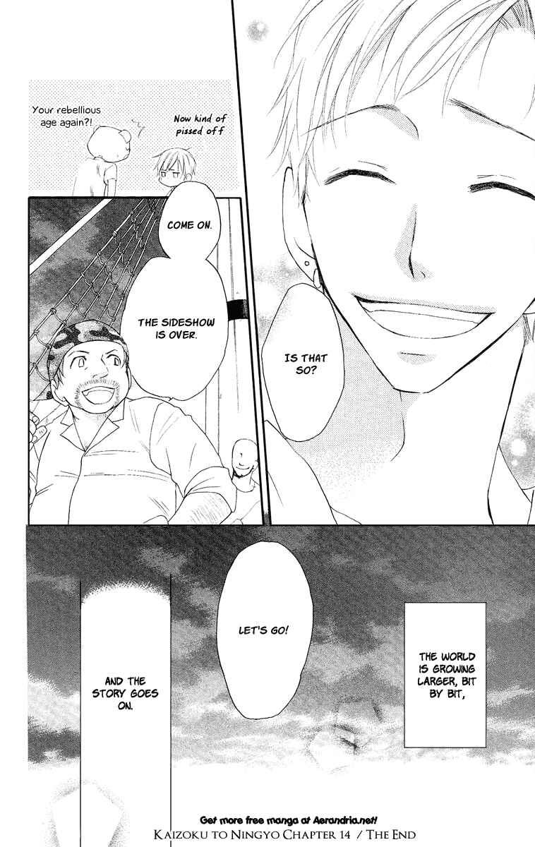 Page 76 Chapter 14 Kaizoku to Ningyo