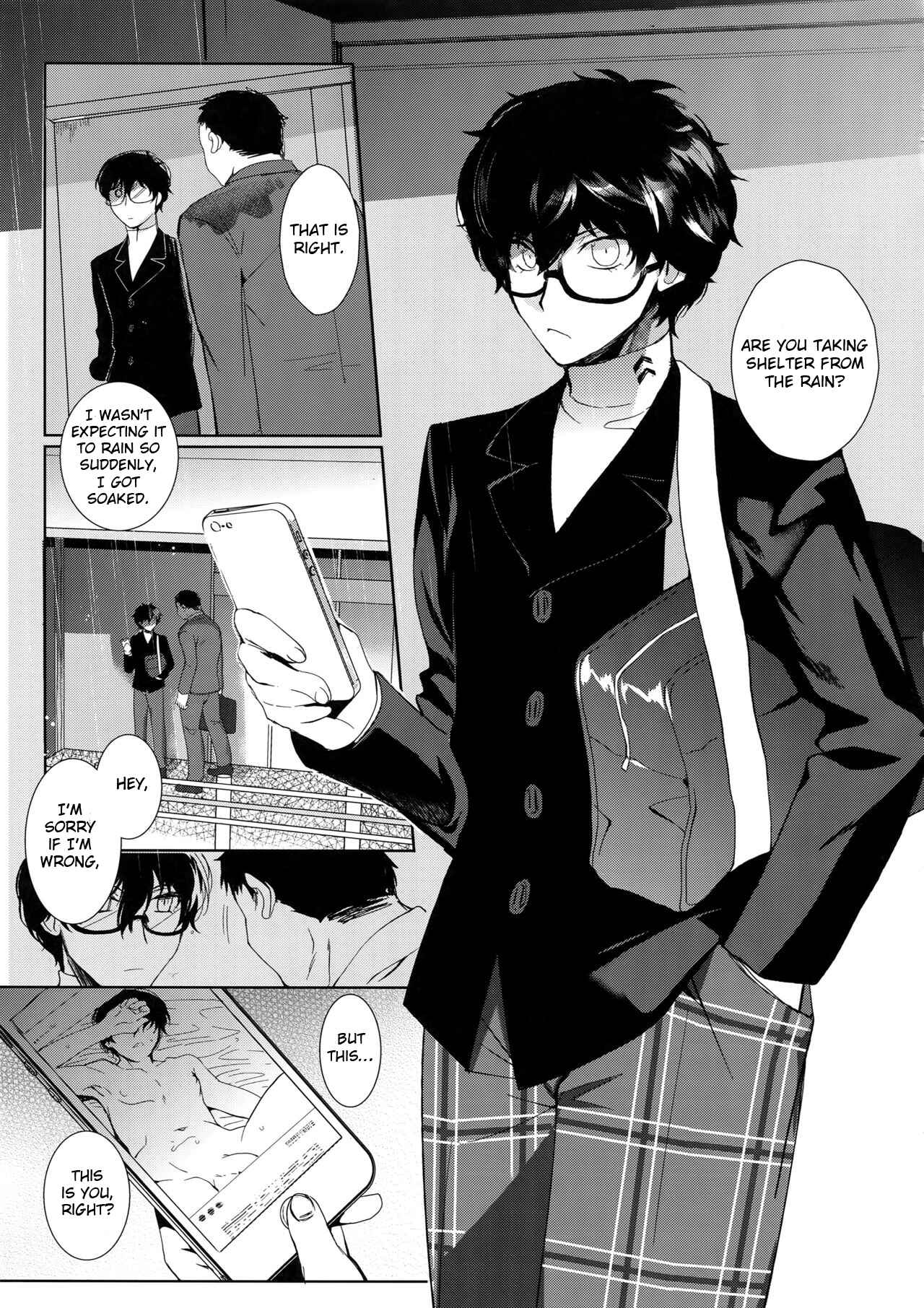 Page 4 Chapter Unknown_1564 Persona 5 - JOKER-R (Doujinshi)