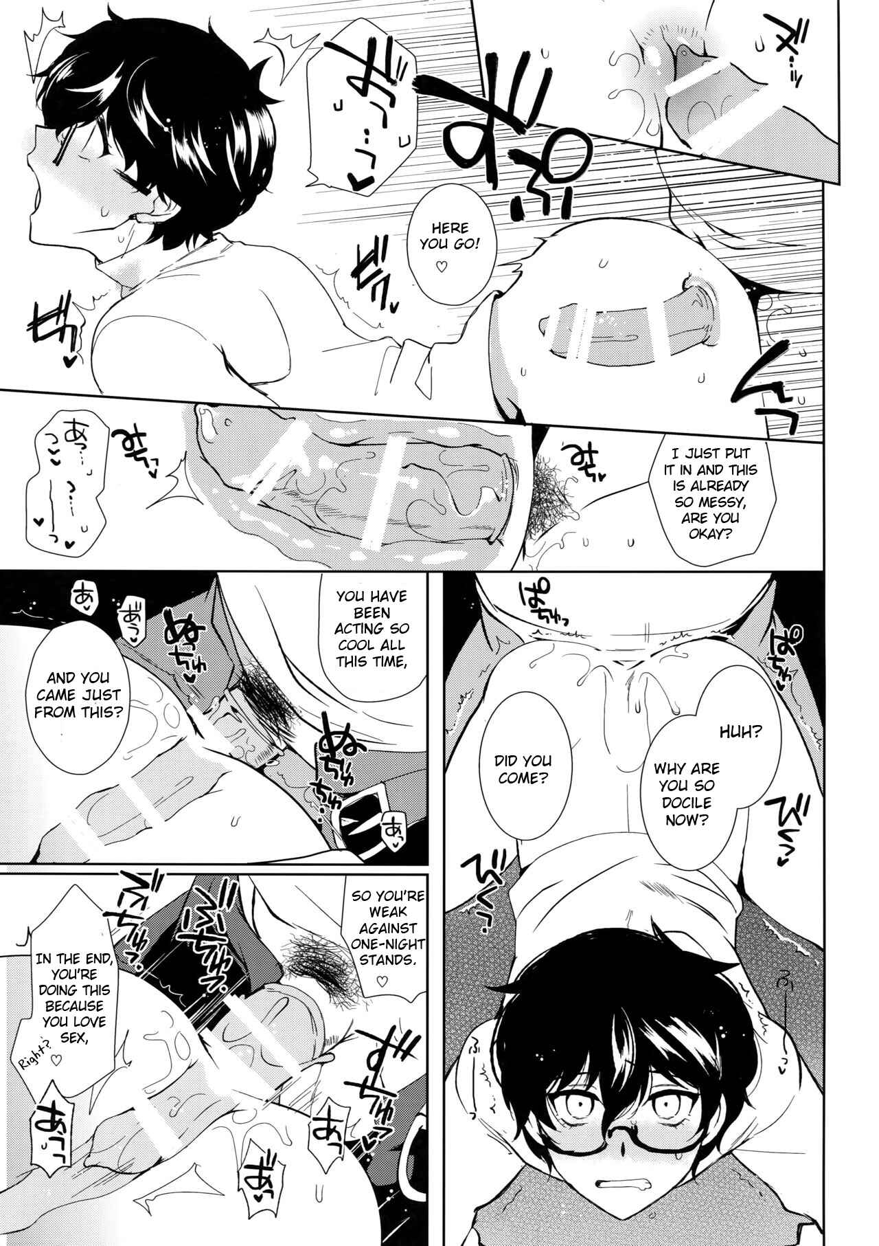 Page 8 Chapter Unknown_1564 Persona 5 - JOKER-R (Doujinshi)
