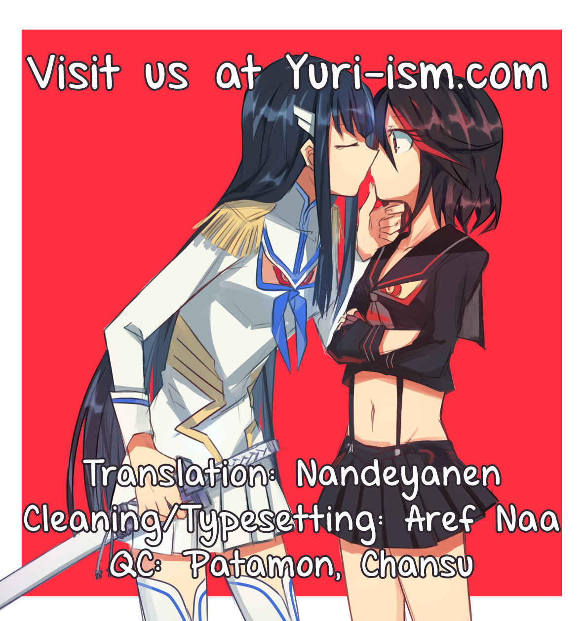 Page 22 Chapter Unknown_5867 Kill la Kill - Yuri la Kill (Doujinshi)