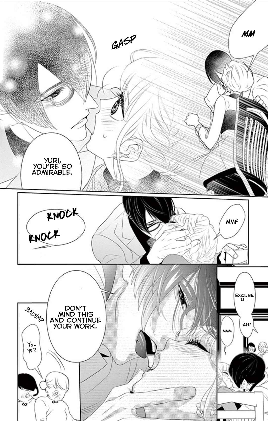 Page 24 Chapter 5 Koi to Dangan