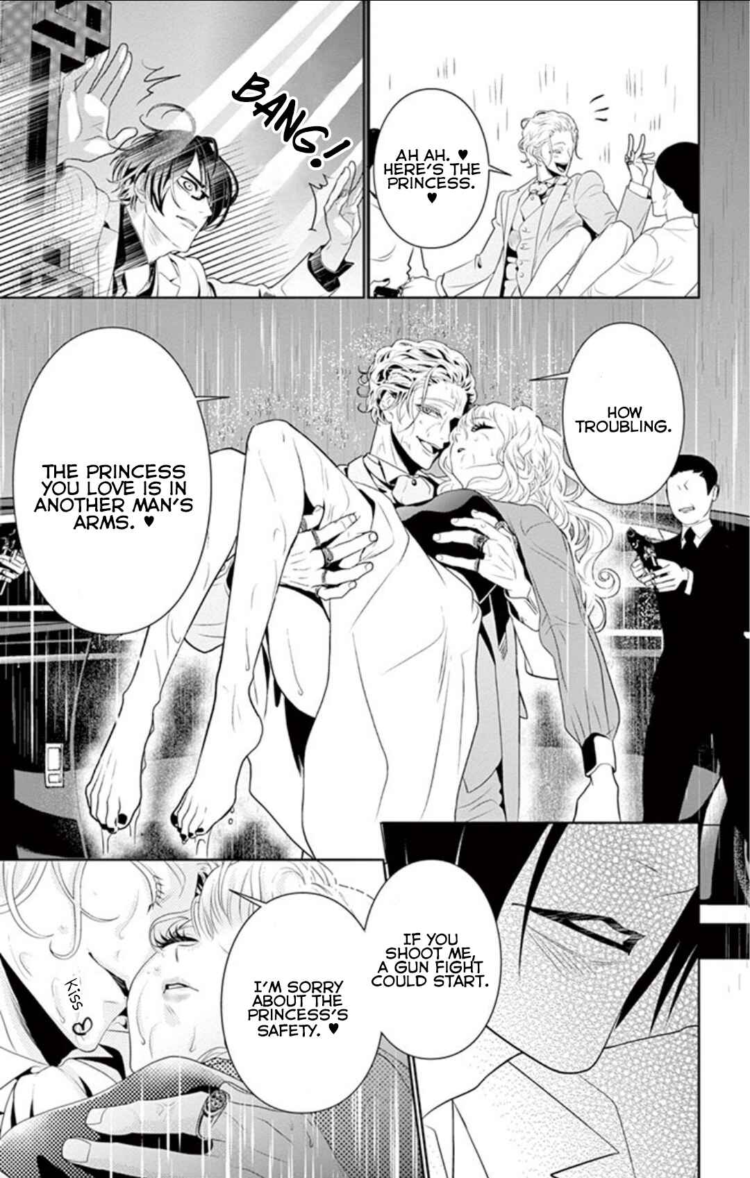 Page 34 Chapter 5 Koi to Dangan