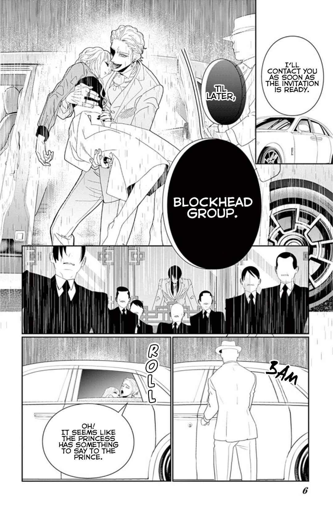 Page 35 Chapter 5 Koi to Dangan