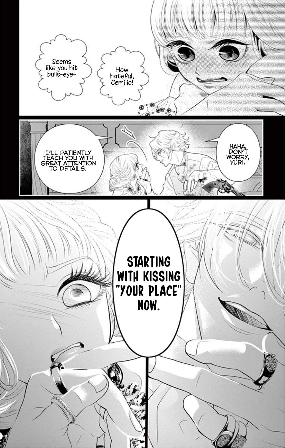 Page 49 Chapter 5 Koi to Dangan