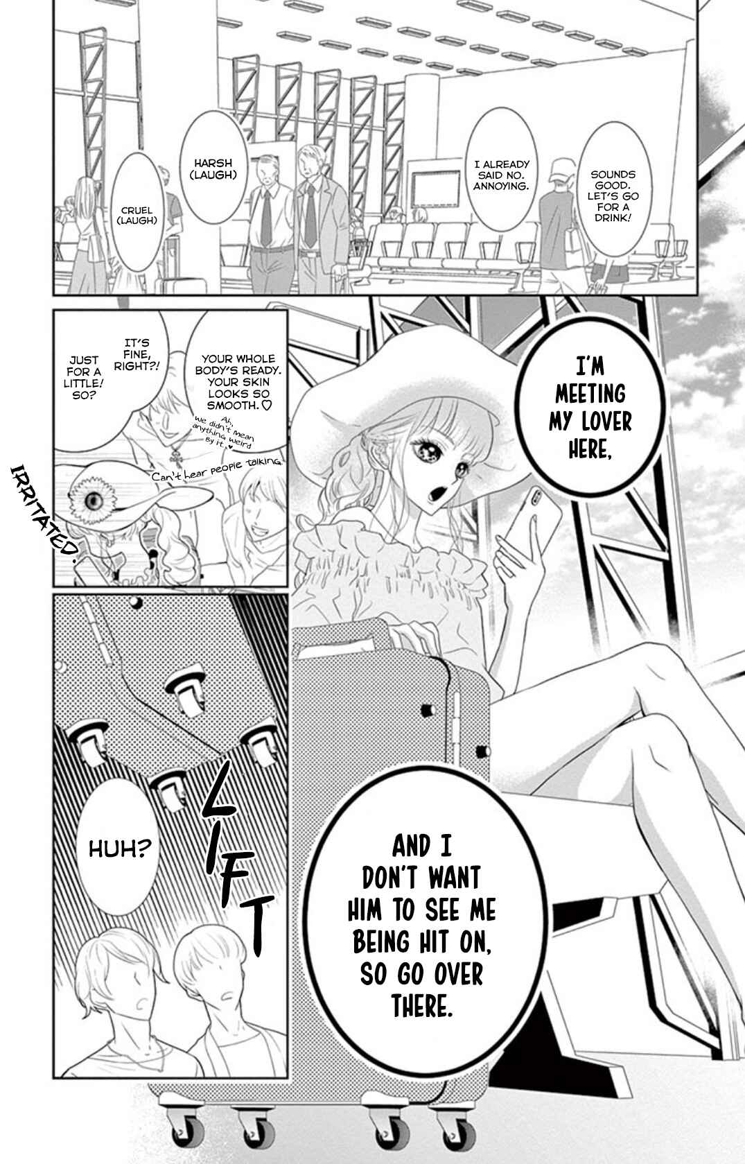 Page 5 Chapter 4 Koi to Dangan