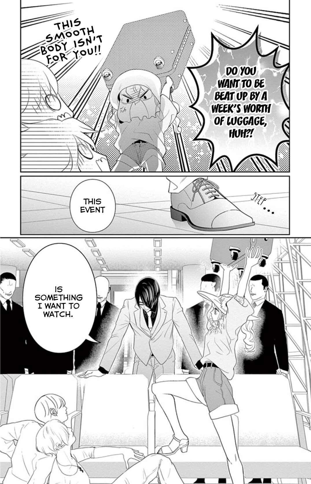 Page 6 Chapter 4 Koi to Dangan