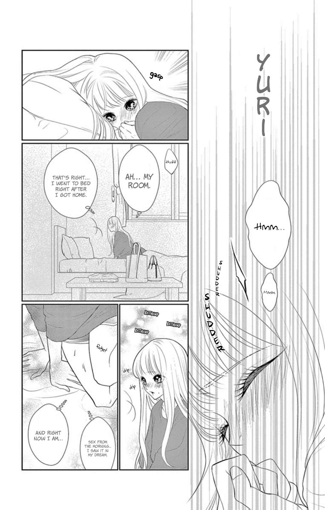 Page 21 Chapter 3.1 Koi to Dangan