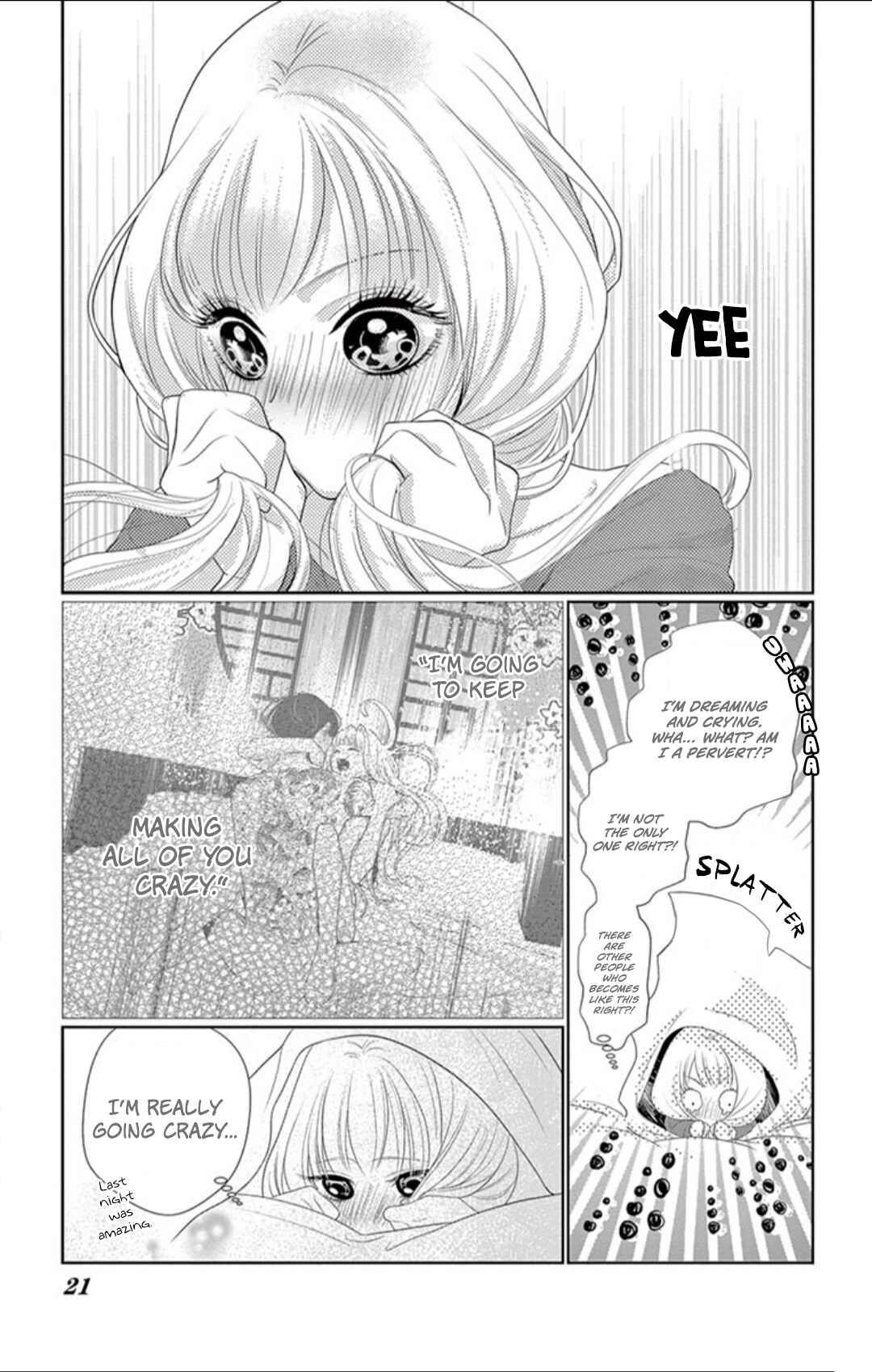Page 22 Chapter 3.1 Koi to Dangan
