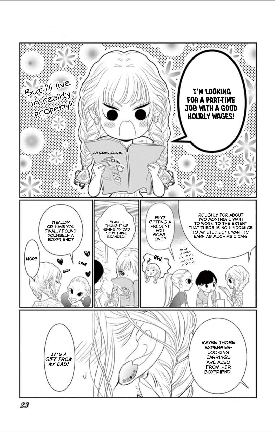 Page 24 Chapter 3.1 Koi to Dangan