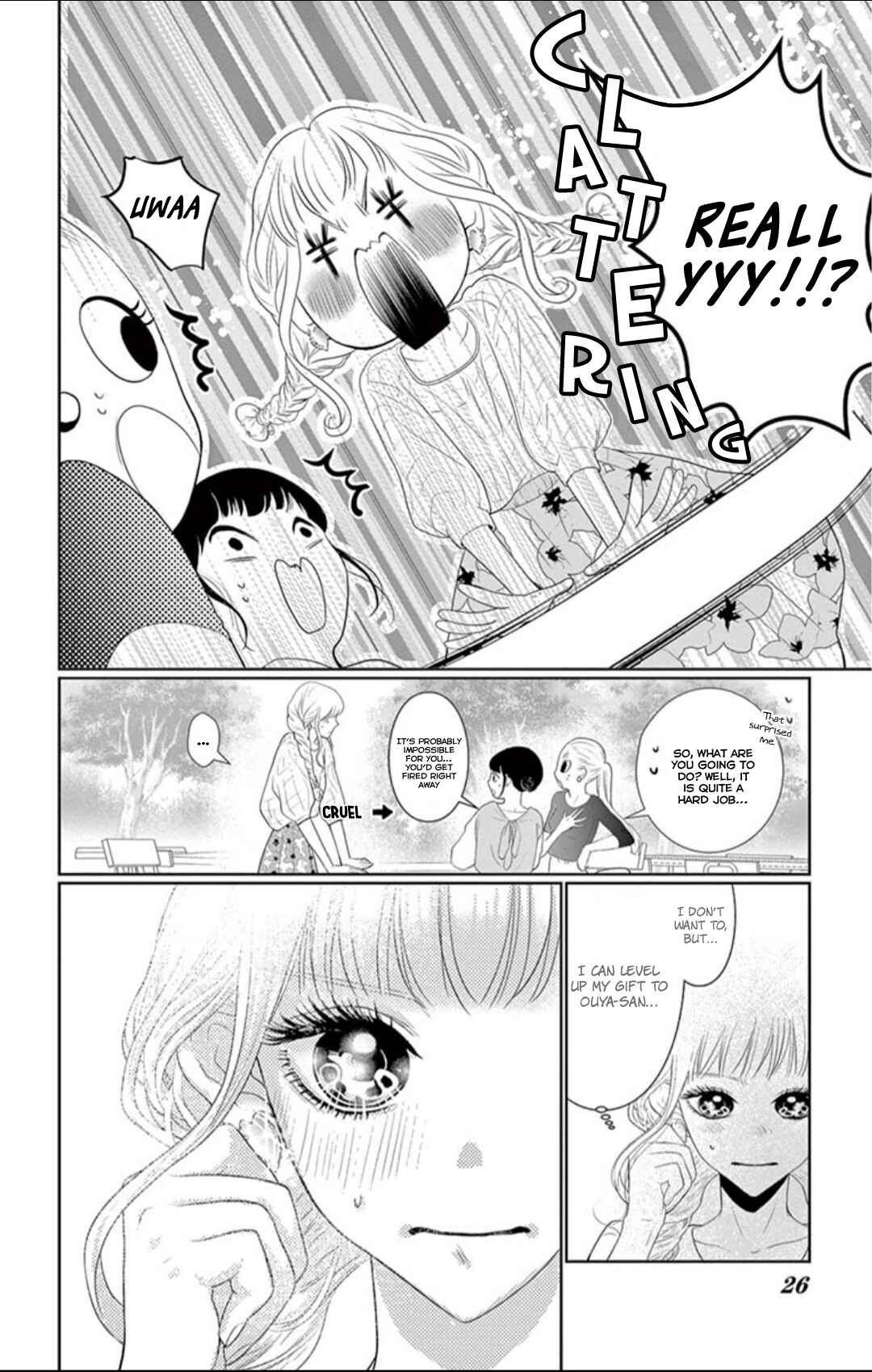 Page 27 Chapter 3.1 Koi to Dangan