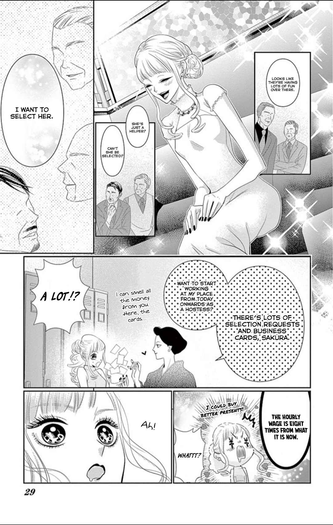 Page 30 Chapter 3.1 Koi to Dangan