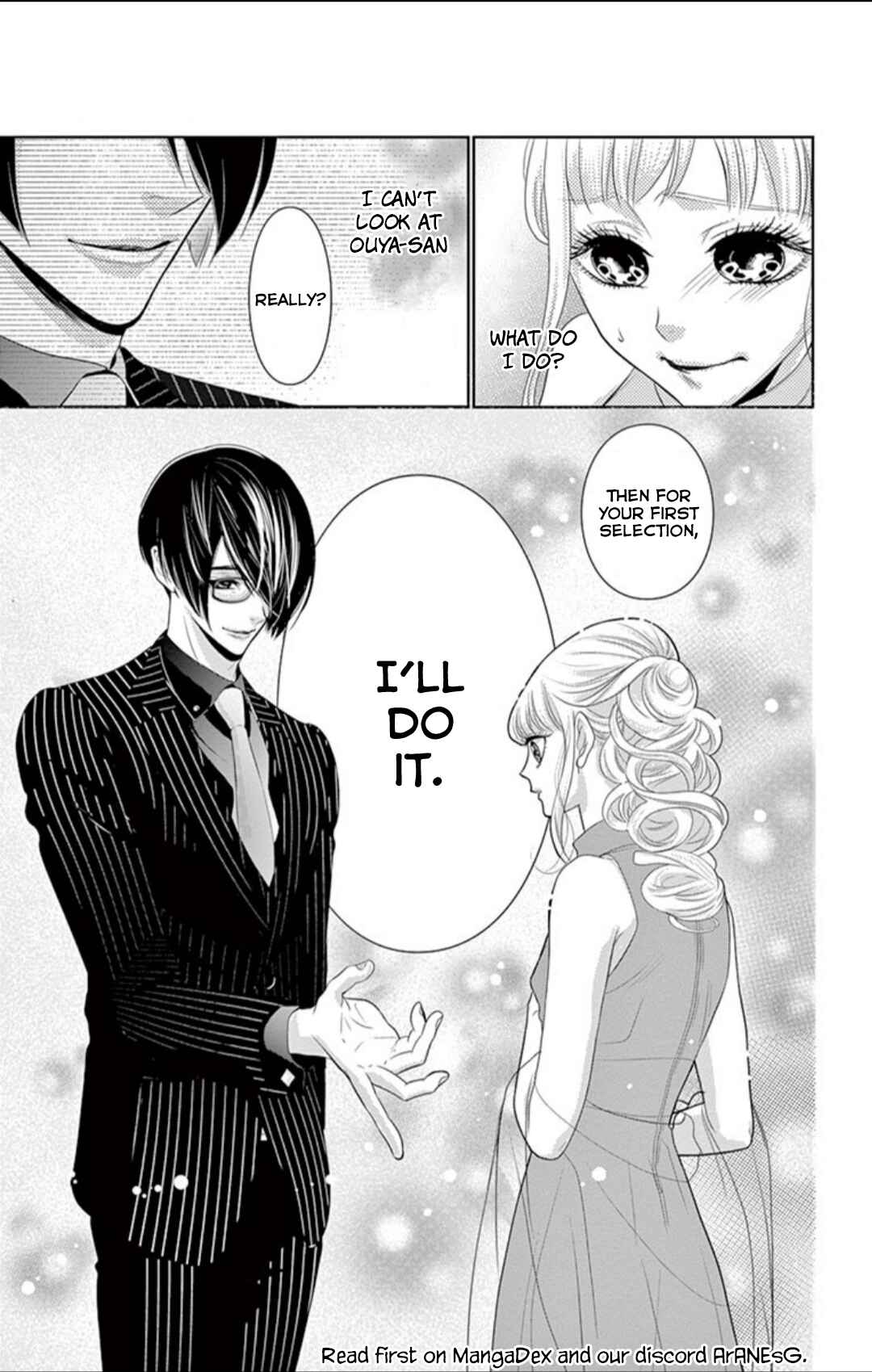 Page 36 Chapter 3.1 Koi to Dangan