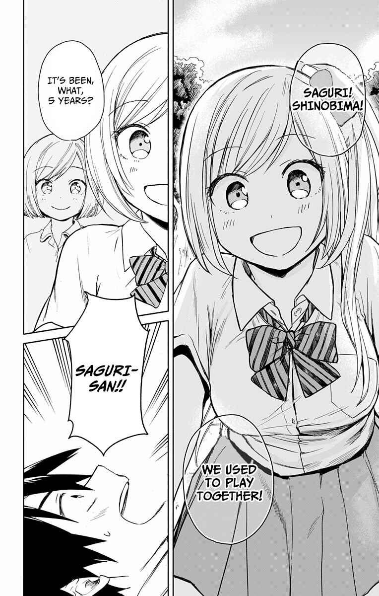 Page 10 Chapter Unknown_0f2c Saguri-san Tankentai