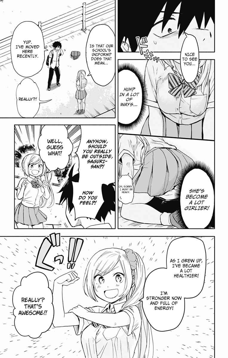 Page 11 Chapter Unknown_0f2c Saguri-san Tankentai