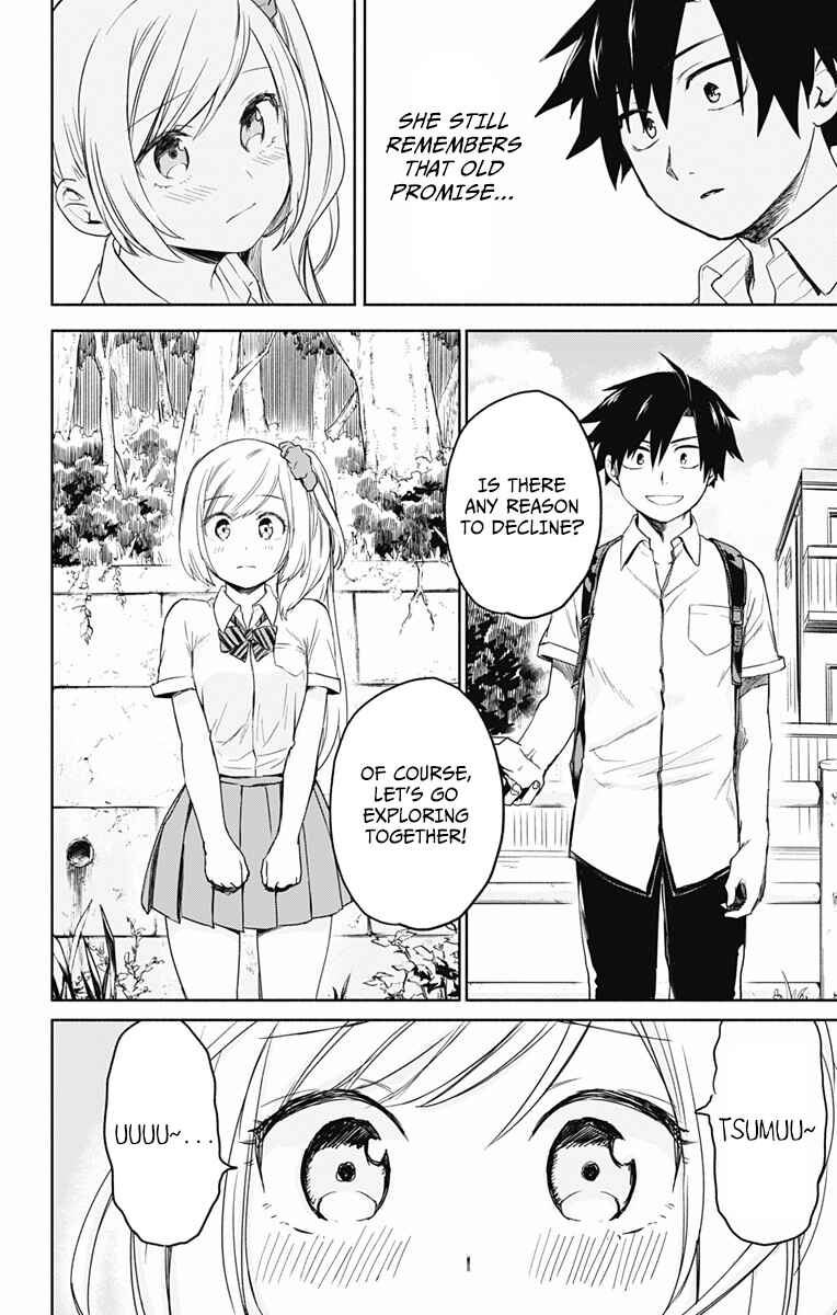 Page 14 Chapter Unknown_0f2c Saguri-san Tankentai