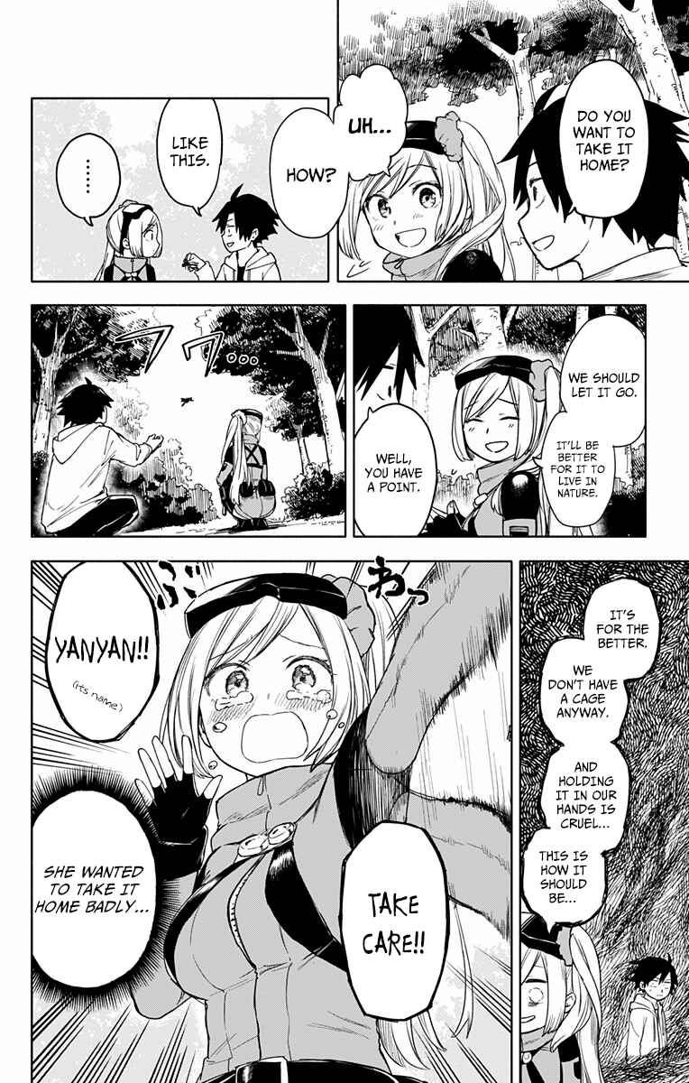 Page 28 Chapter Unknown_0f2c Saguri-san Tankentai