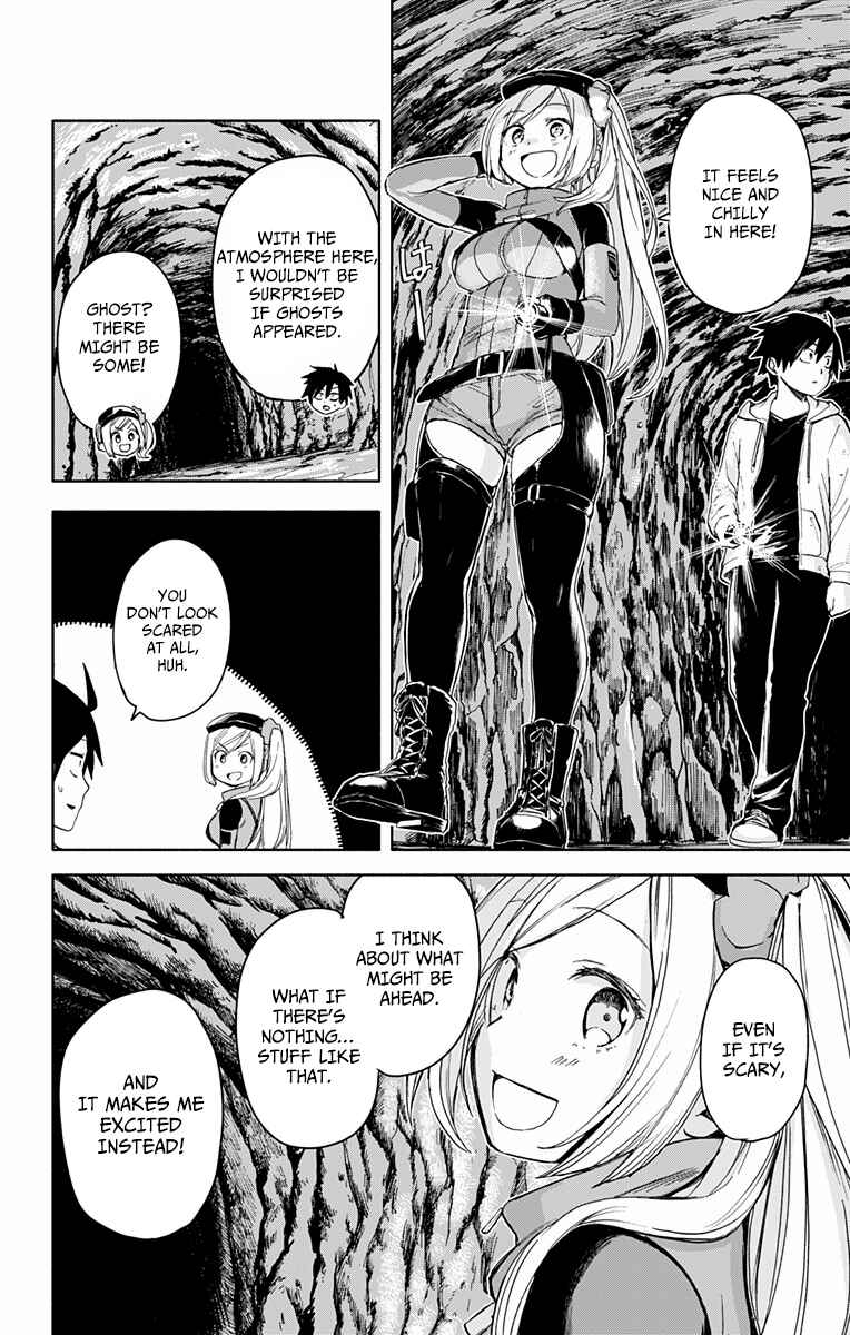 Page 34 Chapter Unknown_0f2c Saguri-san Tankentai