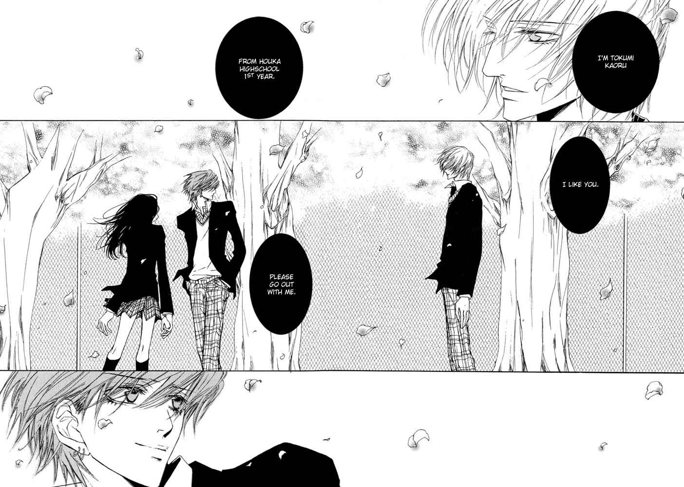 Page 22 Chapter Unknown_f685 Kaze ni Chiru Hanabira to Kisu