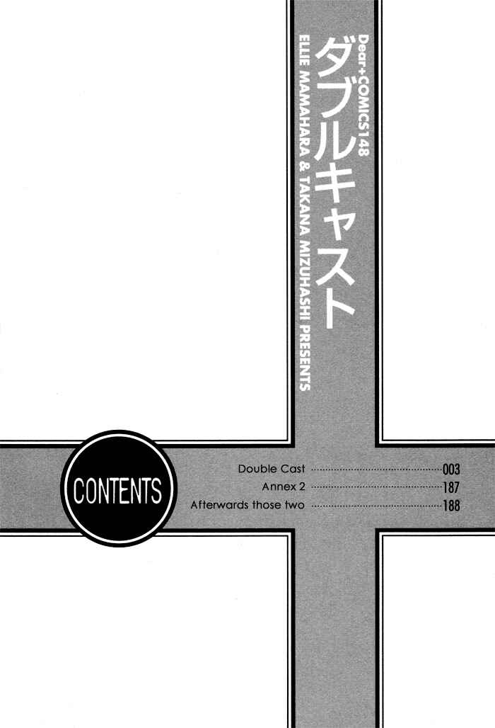 Page 10 Chapter 1 Double Cast