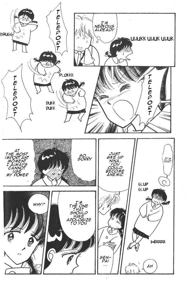 Page 4 Chapter 3 Time Limit! Nina