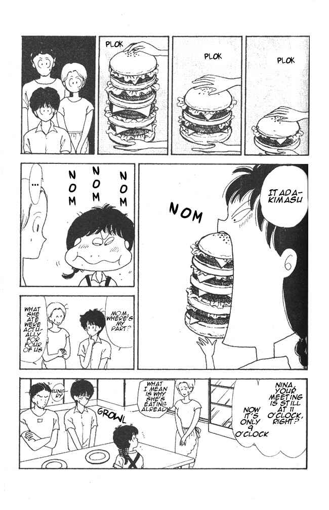 Page 14 Chapter 8 Time Limit! Nina