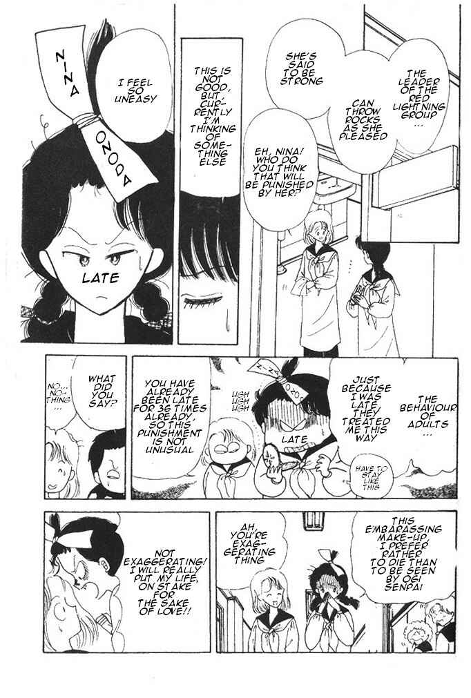 Page 30 Chapter 4 Time Limit! Nina