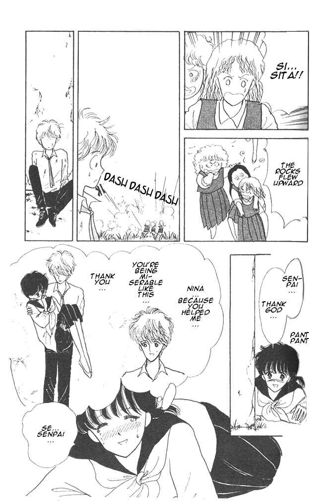 Page 40 Chapter 5 Time Limit! Nina