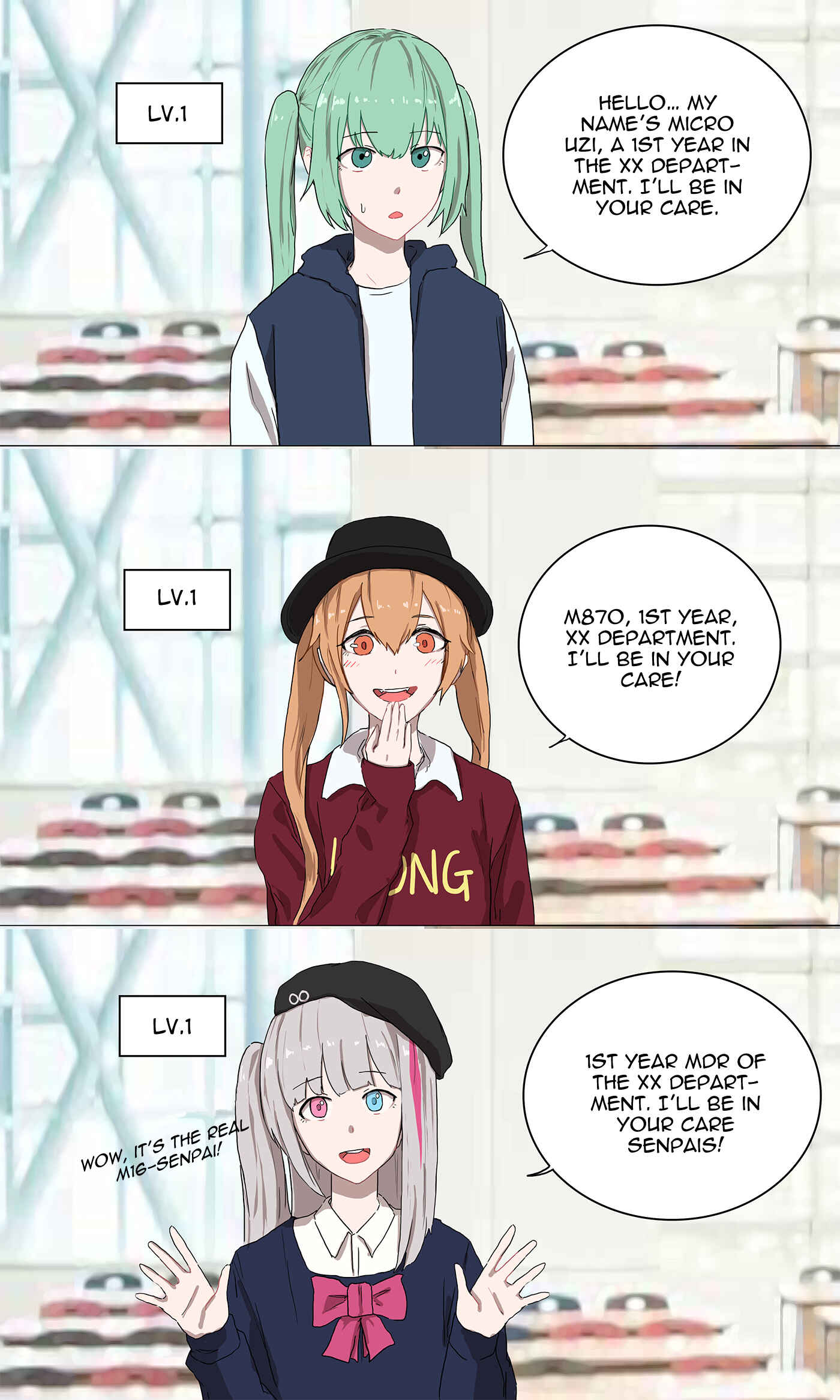 Page 1 Chapter 17 University Frontline