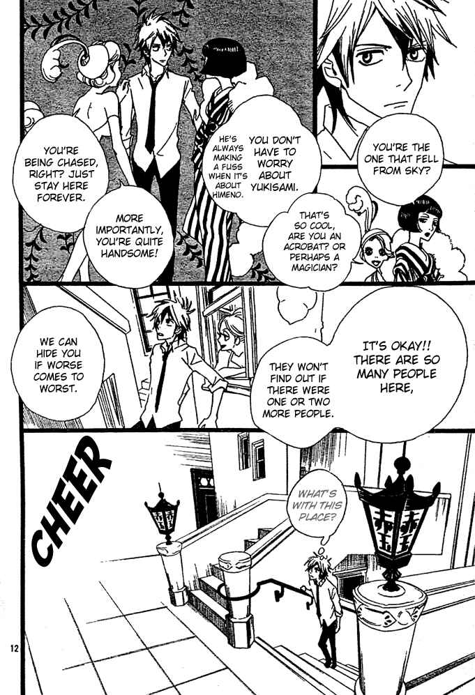 Page 12 Chapter 3 Moonlight Daisy