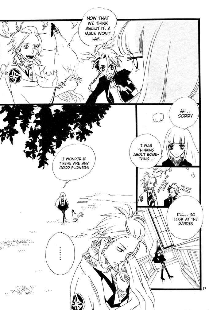Page 16 Chapter 1 Moonlight Daisy