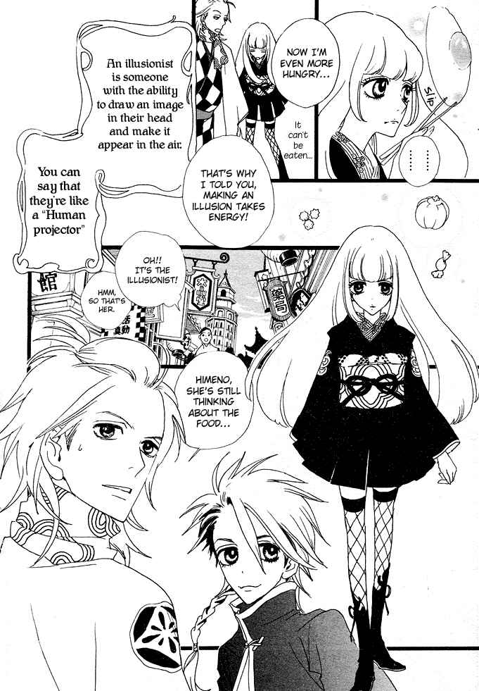 Page 9 Chapter 1 Moonlight Daisy