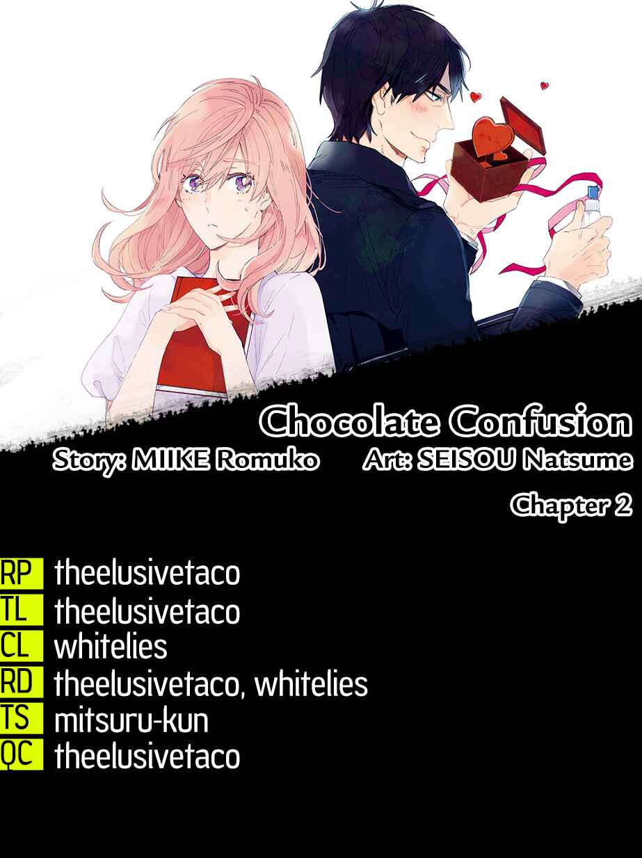 Page 1 Chapter 2 Chocolate Confusion