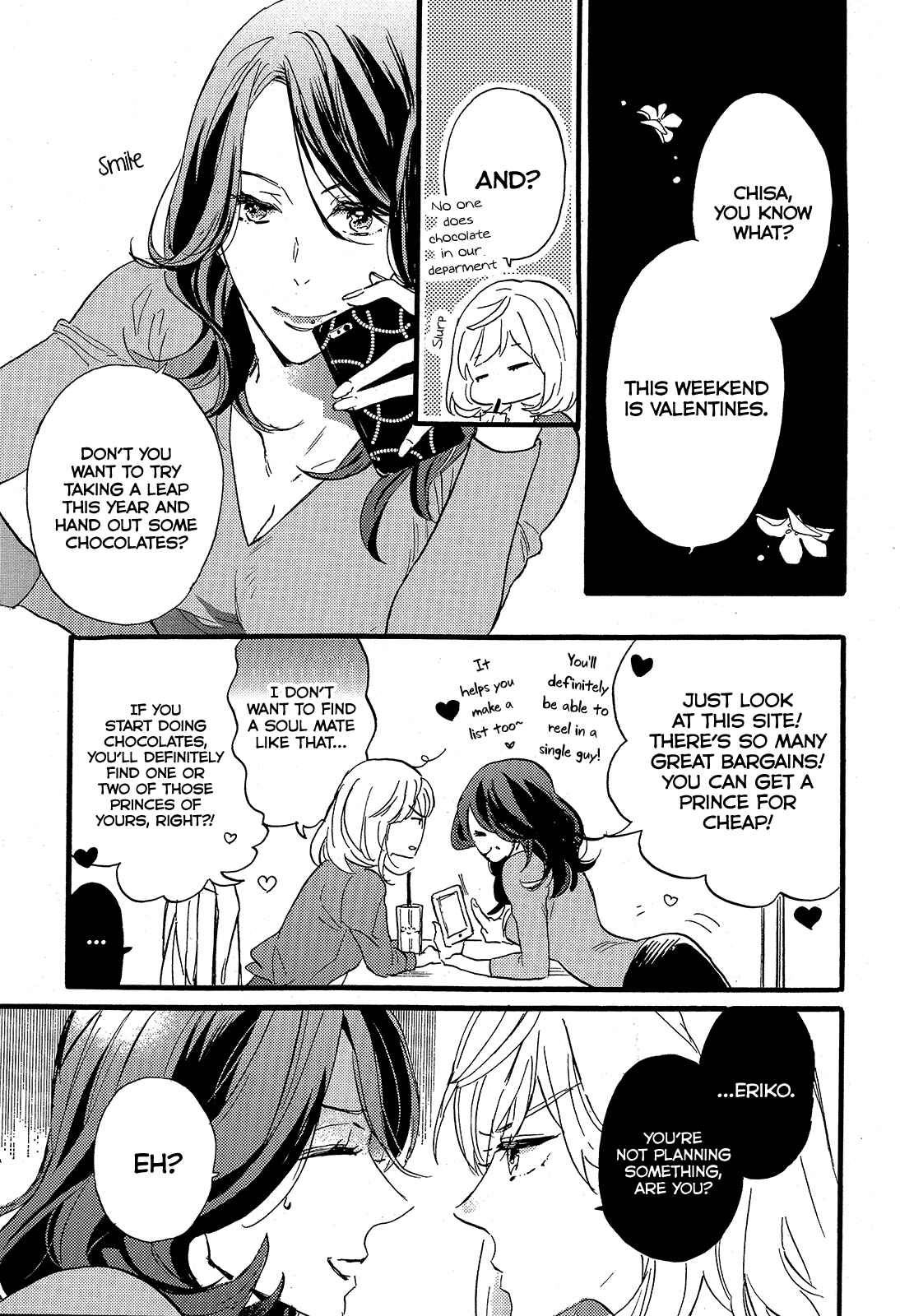 Page 18 Chapter 2 Chocolate Confusion