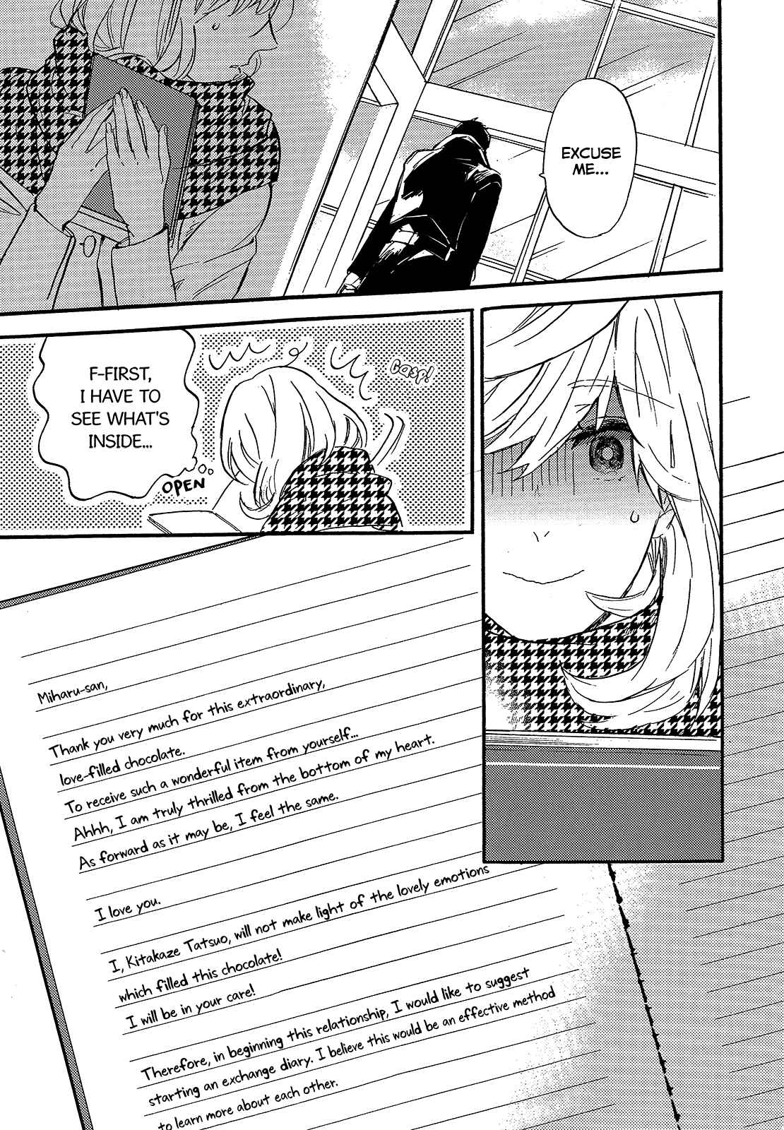 Page 36 Chapter 2 Chocolate Confusion
