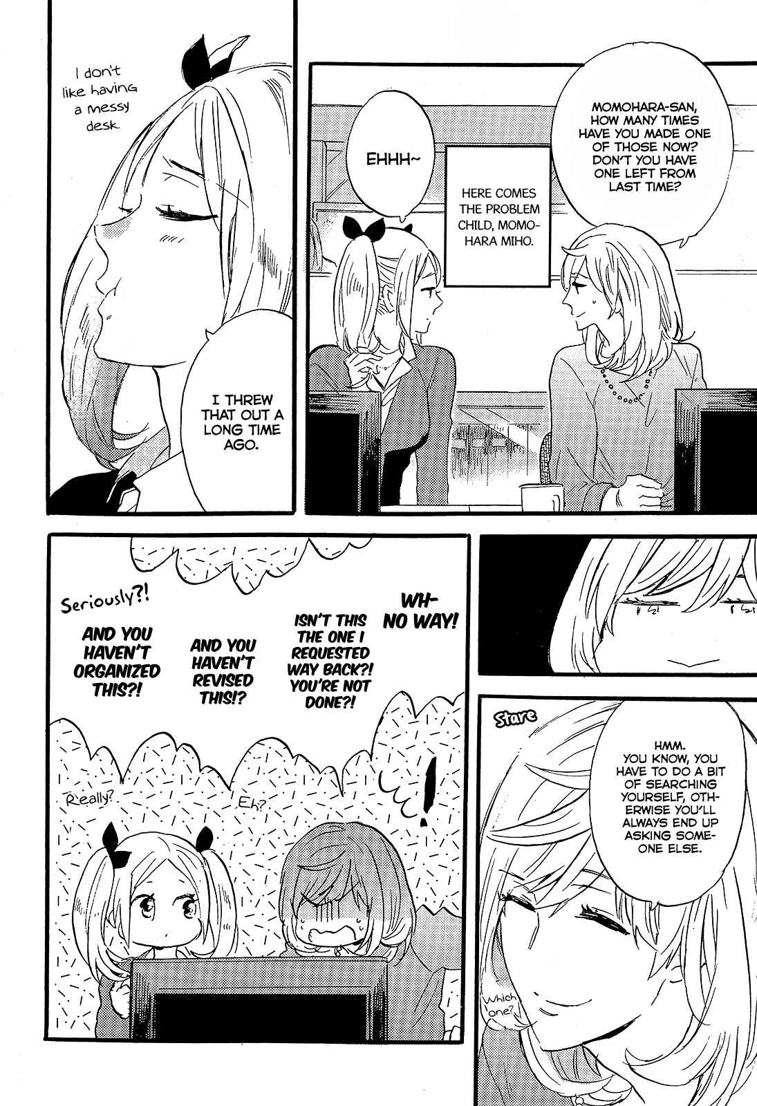 Page 5 Chapter 2 Chocolate Confusion