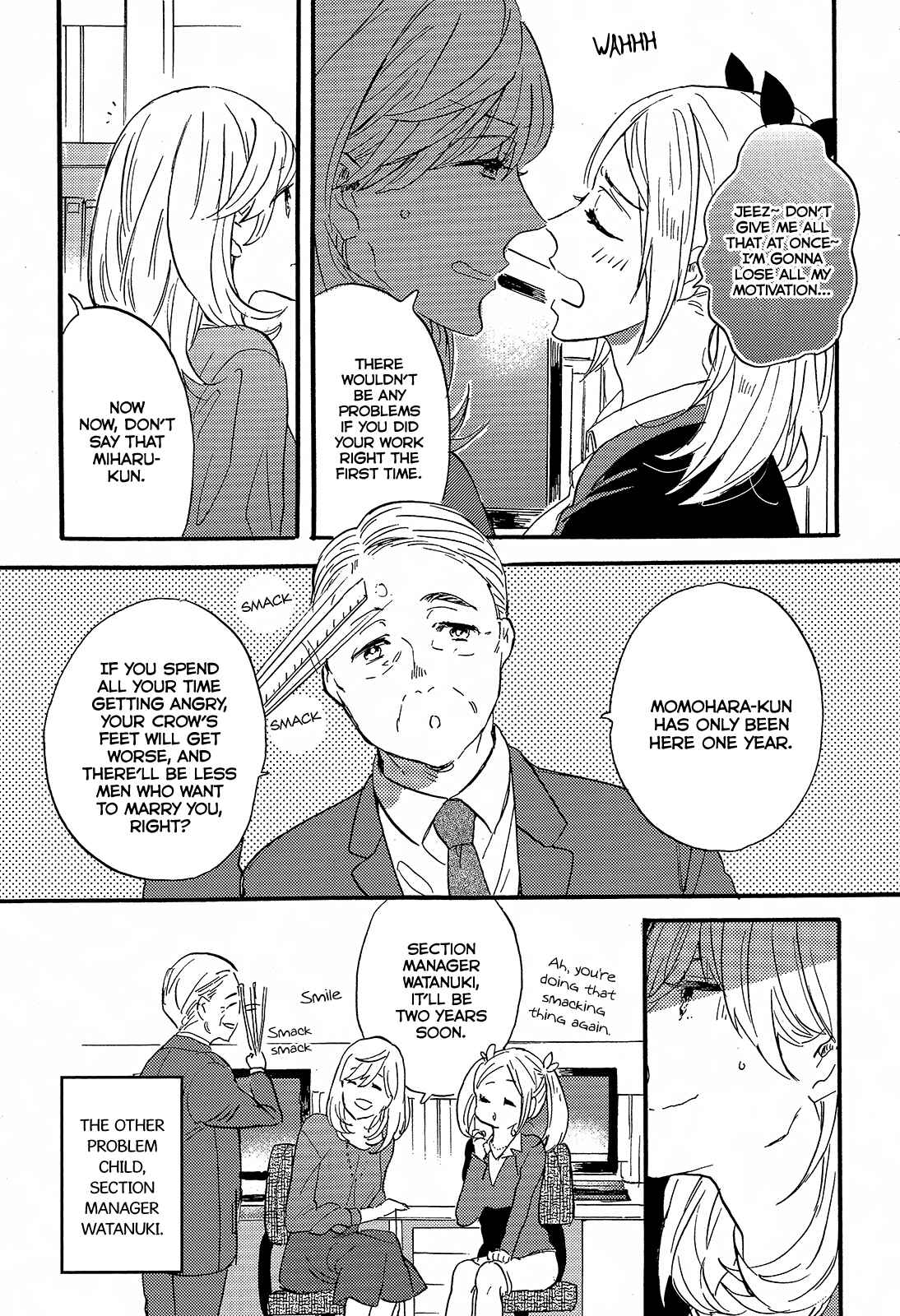 Page 6 Chapter 2 Chocolate Confusion