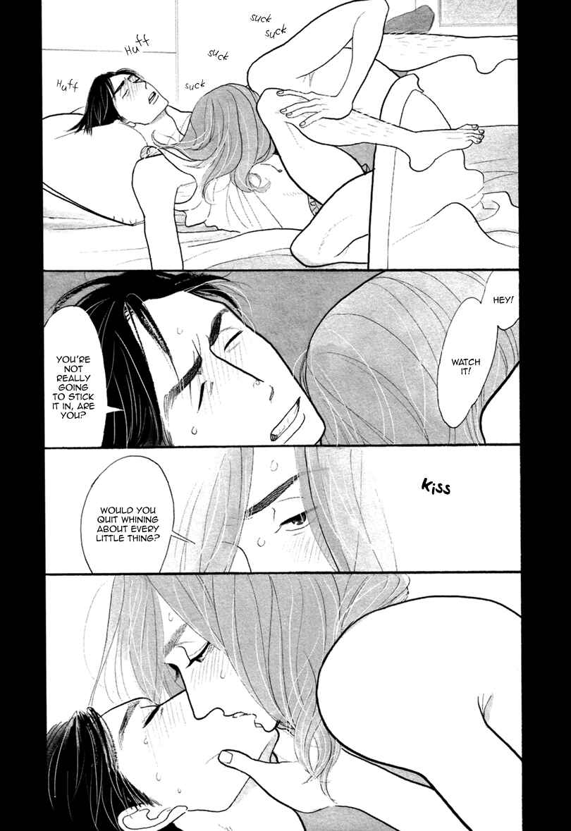 Page 38 Chapter 2 Bara no Mori ni Ita koro