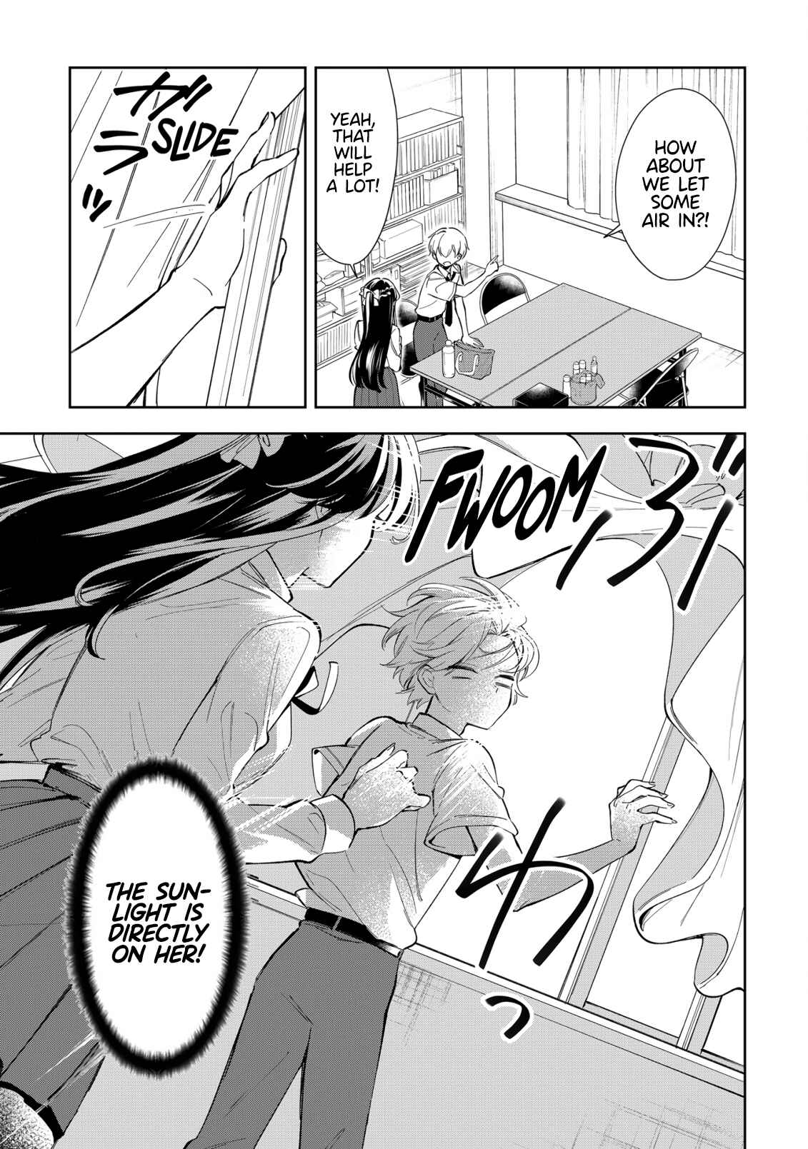 Page 11 Chapter 12 It Shows on Your Face, Ichijou-San