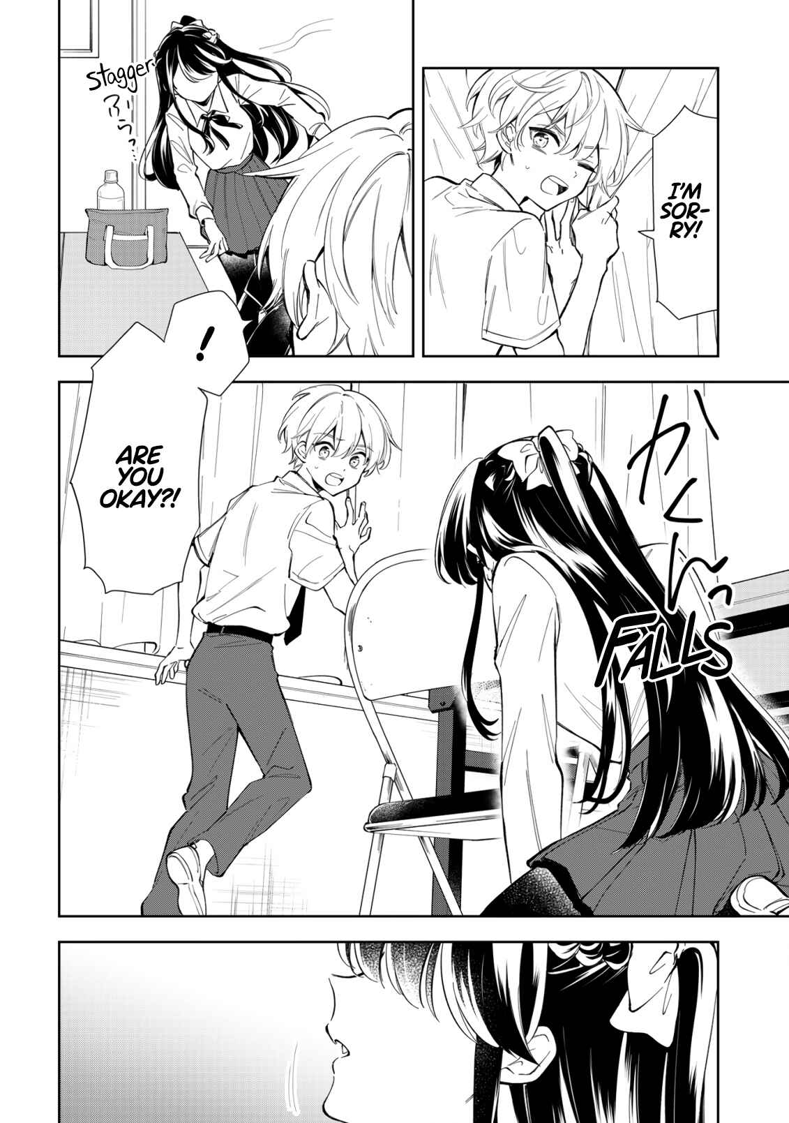 Page 12 Chapter 12 It Shows on Your Face, Ichijou-San
