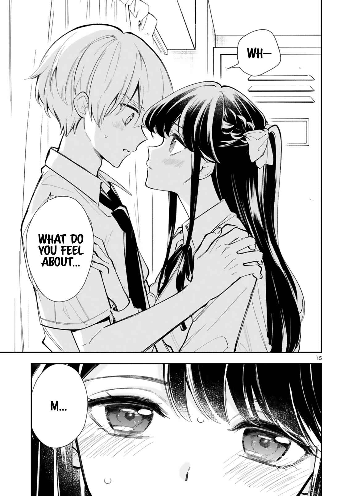 Page 17 Chapter 12 It Shows on Your Face, Ichijou-San