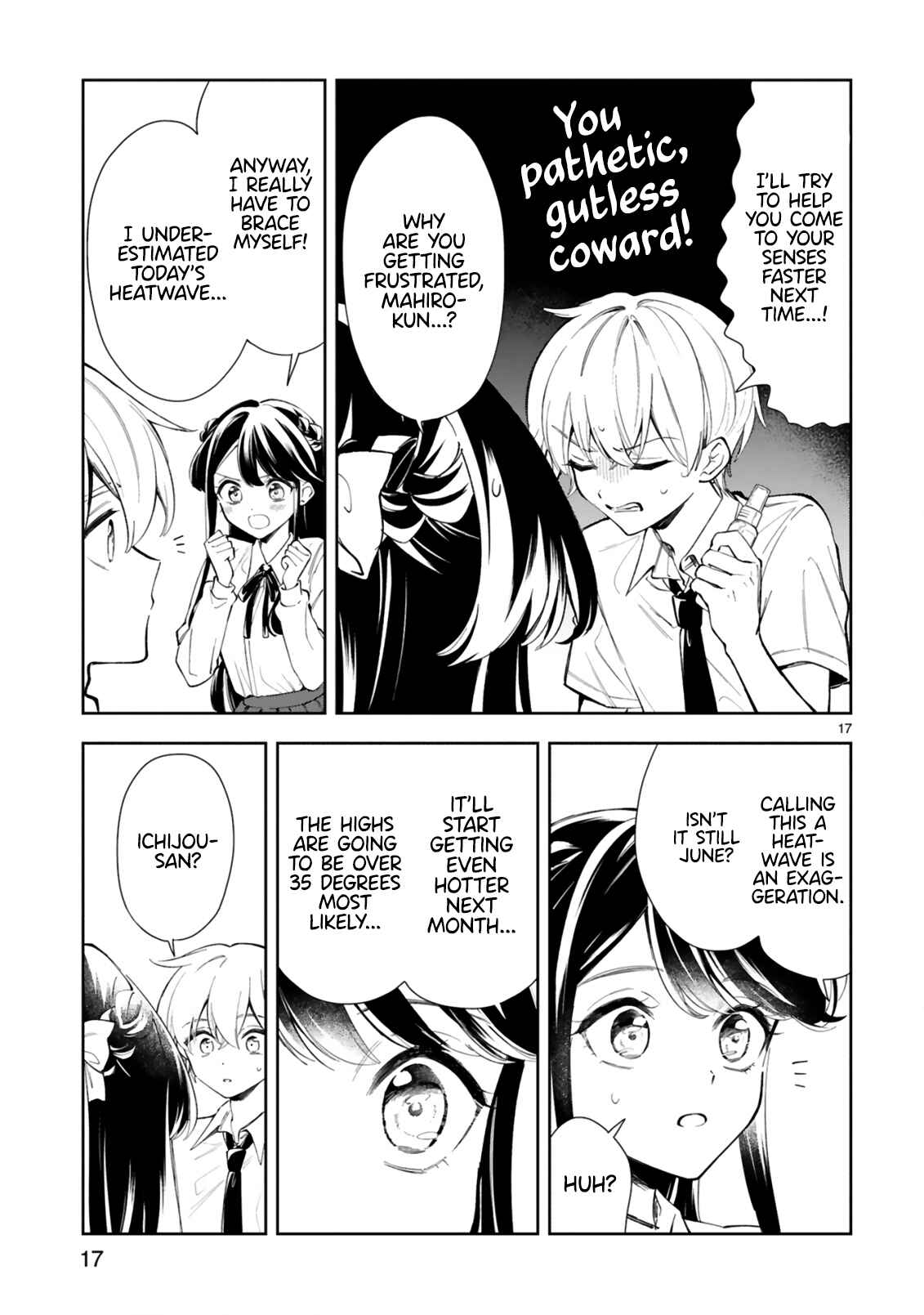 Page 19 Chapter 12 It Shows on Your Face, Ichijou-San