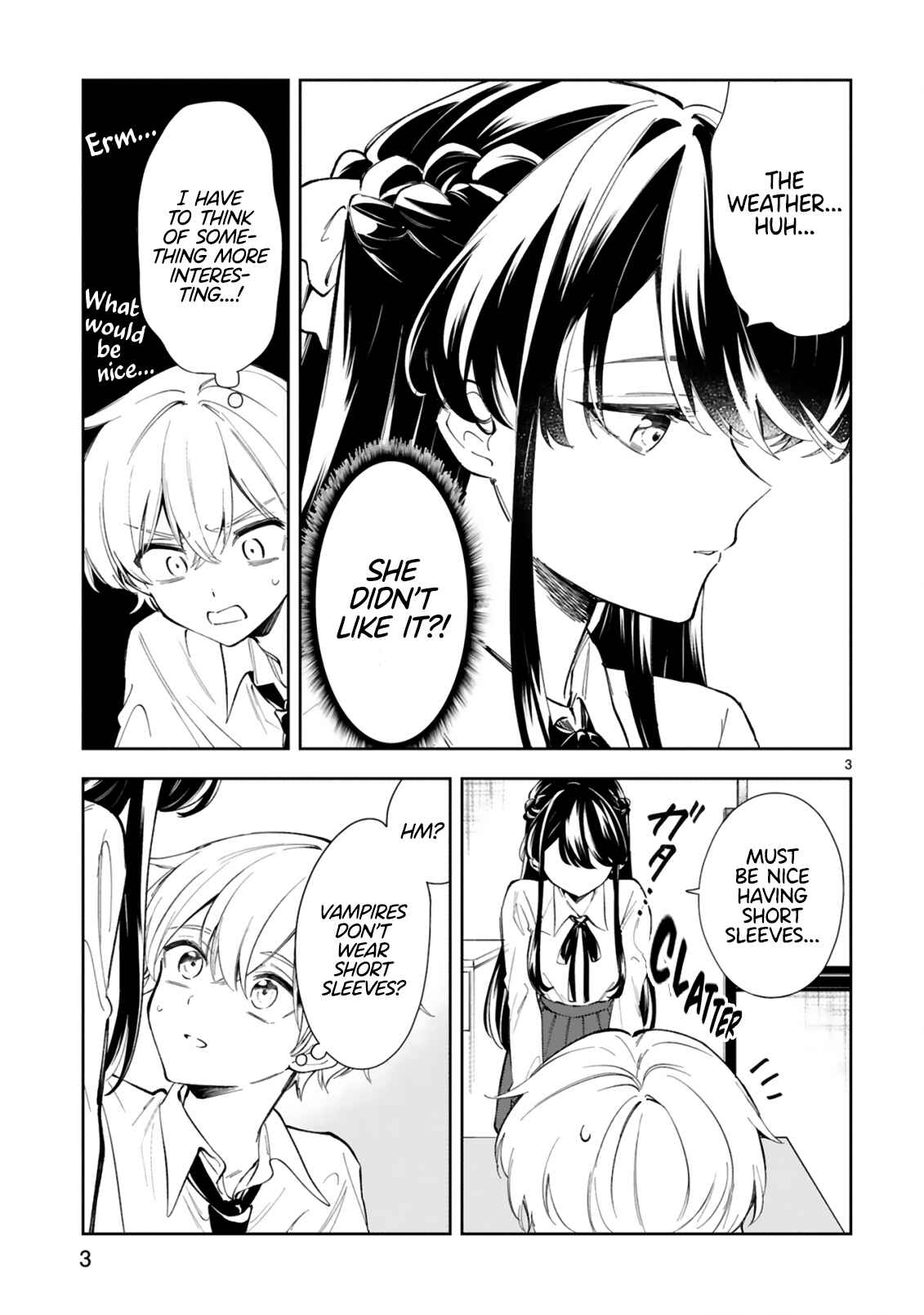 Page 5 Chapter 12 It Shows on Your Face, Ichijou-San