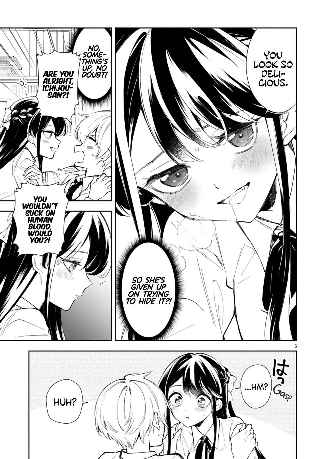 Page 7 Chapter 12 It Shows on Your Face, Ichijou-San